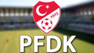 TFF’den Disiplin Sevkleri: 10 Kulüp, 2 Teknik İsim ve 1 Futbolcu PFDK’ya Gönderildi
