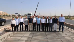 Konya’da Tramvay Hattı İnşaatı Hızla Devam Ediyor: Başkan Altay Sahada İnceleme Yaptı
