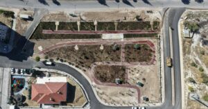 Beyşehir’de Avşar Mahallesi’ne Çağdaş Bir Yeşil Alan Projesi