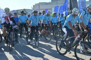 Kocaeli AB Bilgi Merkezi ile Pedallayarak Sürdürülebilir Geleceğe