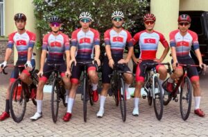 Konya Büyükşehir Pedalları Dünya Şampiyonası’nda