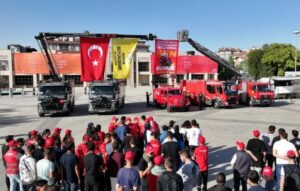 Konya’da İtfaiye Haftası Etkinlikleriyle Afet Bilinci Aşılandı