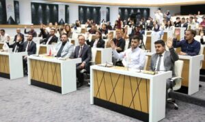 Konya Meram’da Gençlik Meclisi 4. Olağan Genel Kurulu’nu Gerçekleştirdi