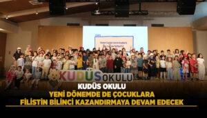 Konya Kudüs Okulu Yeni Dönemde Çocuklara Filistin Farkındalığı Kazandırıyor