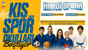 “KONYA BÜYKŞEHİR BELEDİYESİ’NİN 28 İLÇEDEKİ KŞ SPOR OKULLARI İÇİN KAYITLAR BAŞLADI”