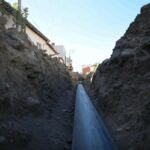 BASKİ 60 Yıllık Eski İçme Suyu Hatlarını Yeniledi