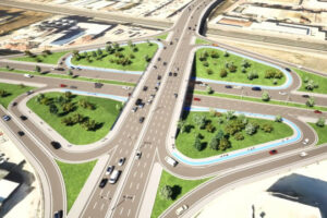 Konya’da Marangozlar Köprülü Kavşağı Yenileme Projesi Devam Ediyor