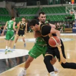 Konya Büyükşehir Belediyespor, Darüşşafaka’yı yenerek galibiyet serisini sürdürdü