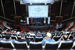 Karatay Belediyesi’nden Engelsiz Yaşam Merkezi ve Karatay Araştırma Merkezi’ne İnceleme Ziyareti