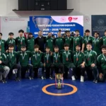 Karataylı Yıldız Güreşçiler Türkiye İkincisi Oldu