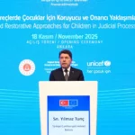 Bakan Tunç: Türkiye, Mazlumların Yanında Olmaya Devam Edecek