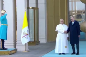 Papa 14. Leo, Göreve Sonrası İlk Yurt Dışı Ziyaretini Türkiye’ye Gerçekleştirdi