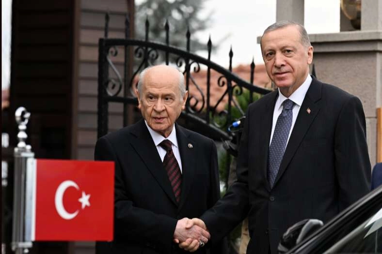 Cumhurbaşkanı Erdoğan, Bahçeli’yi Saat 18.00’de Ziyaret Edecek