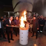 Konya Meram’da Renkli Fener Alayı Coşkusu