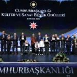 Cumhurbaşkanlığı Büyük Ödülleri Sahiplerini Buldu: Erdoğan Kültür ve Sanatı Öne Çıkardı