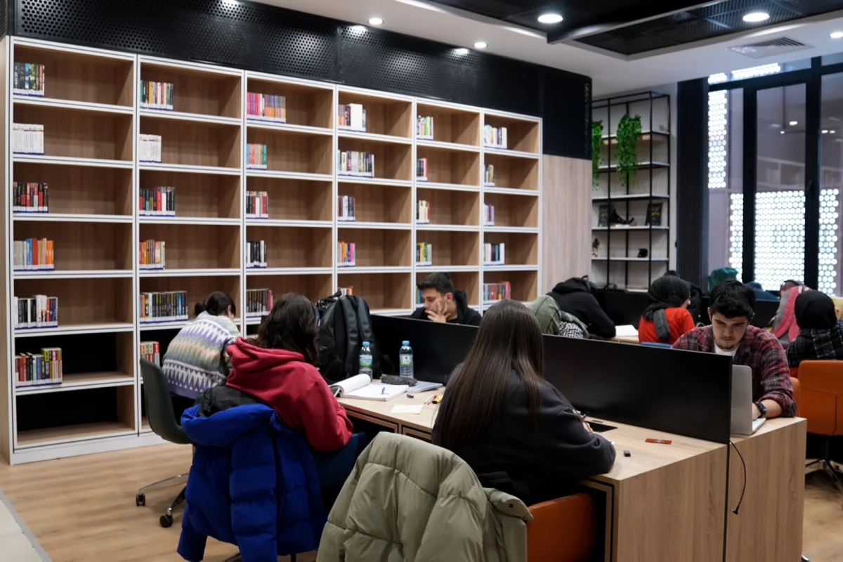 Karatay Belediyesi Kütüphanelerde Hizmet Kalitesini Artırıyor