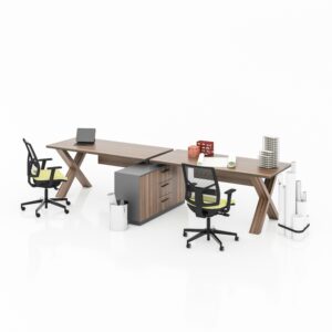 Aynı Alanda İki Ayrı Odak Noktası İkili Çalışma Masası